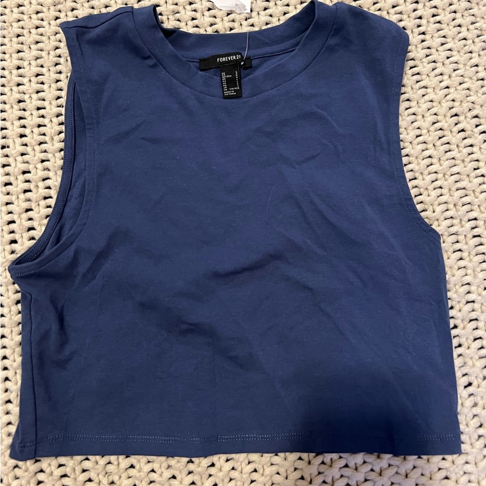 Muscle tank top